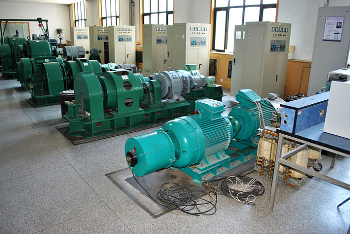 YKK630-12某热电厂使用我厂的YKK高压电机提供动力